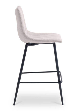   Modern European furniture - Vertical Stitched Counter Stools (2) - www.oroa.com | Oroa.com