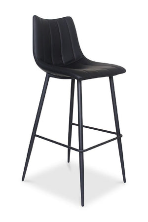   Modern European furniture - Vertical Stitched Bar Stools (2) - www.oroa.com | Oroa.com