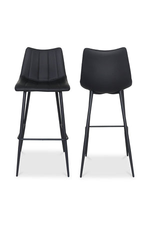   Modern European furniture - Vertical Stitched Bar Stools (2) - www.oroa.com | Oroa.com