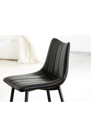   Modern European furniture - Vertical Stitched Bar Stools (2) - www.oroa.com | Oroa.com