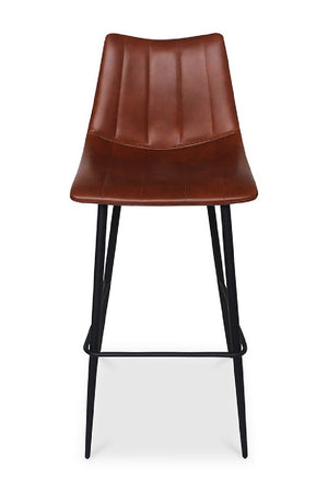   Modern European furniture - Vertical Stitched Bar Stools (2) - www.oroa.com | Oroa.com