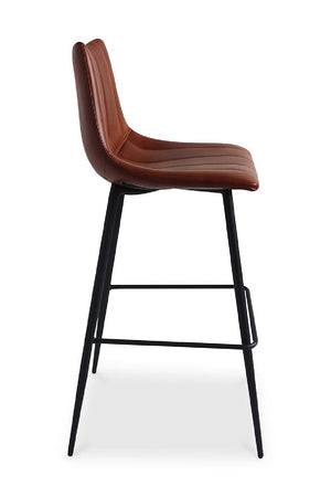   Modern European furniture - Vertical Stitched Bar Stools (2) - www.oroa.com | Oroa.com