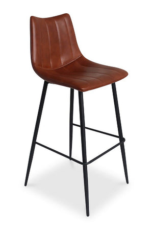   Modern European furniture - Vertical Stitched Bar Stools (2) - www.oroa.com | Oroa.com