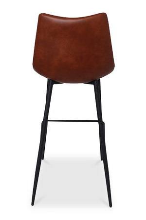   Modern European furniture - Vertical Stitched Bar Stools (2) - www.oroa.com | Oroa.com