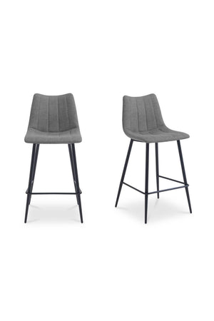   Modern European furniture - Vertical Stitched Bar Stools (2) - www.oroa.com | Oroa.com