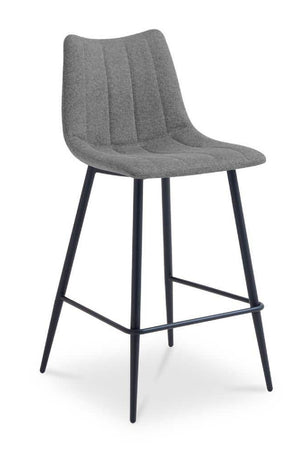   Modern European furniture - Vertical Stitched Bar Stools (2) - www.oroa.com | Oroa.com