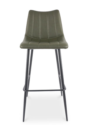   Modern European furniture - Vertical Stitched Bar Stools (2) - www.oroa.com | Oroa.com