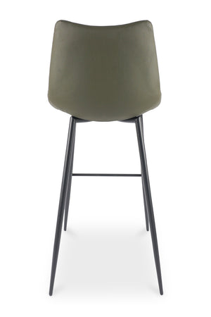   Modern European furniture - Vertical Stitched Bar Stools (2) - www.oroa.com | Oroa.com