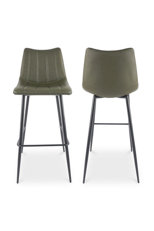  Modern European furniture - Vertical Stitched Bar Stools (2) - www.oroa.com | Oroa.com