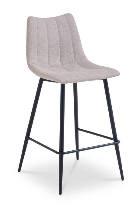 Modern European furniture - Vertical Stitched Bar Stools (2) - www.oroa.com