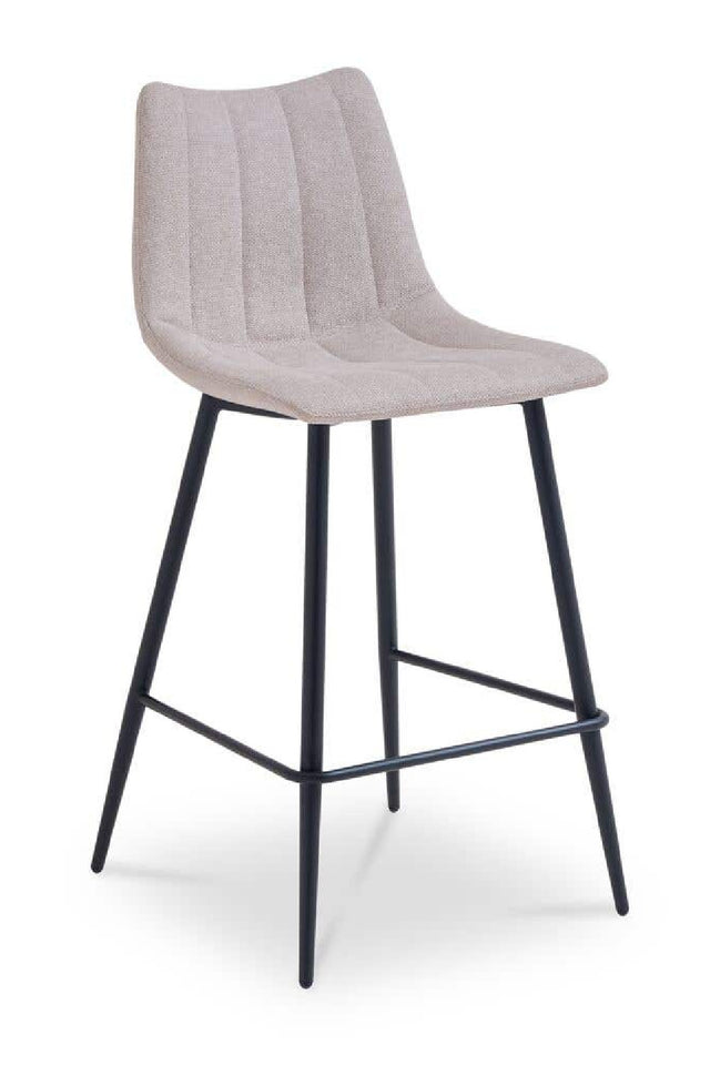 Modern European furniture - Vertical Stitched Bar Stools (2) - www.oroa.com