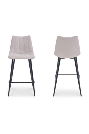   Modern European furniture - Vertical Stitched Bar Stools (2) - www.oroa.com | Oroa.com