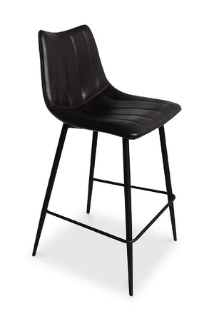 Modern European furniture - Vertical Stitched Dining Chairs (2) - www.oroa.com