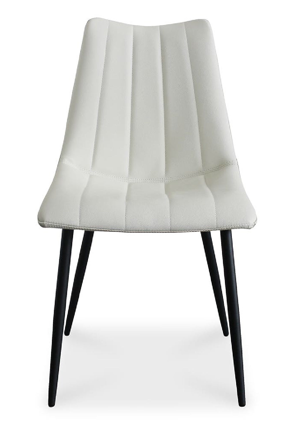 Modern European furniture - Vertical Stitched Dining Chairs (2) - www.oroa.com