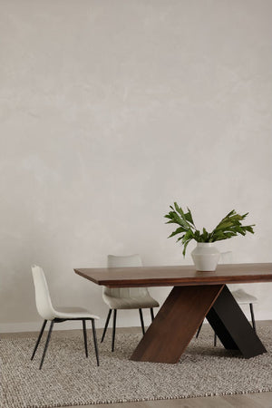 Modern European furniture - Vertical Stitched Dining Chairs (2) - www.oroa.com