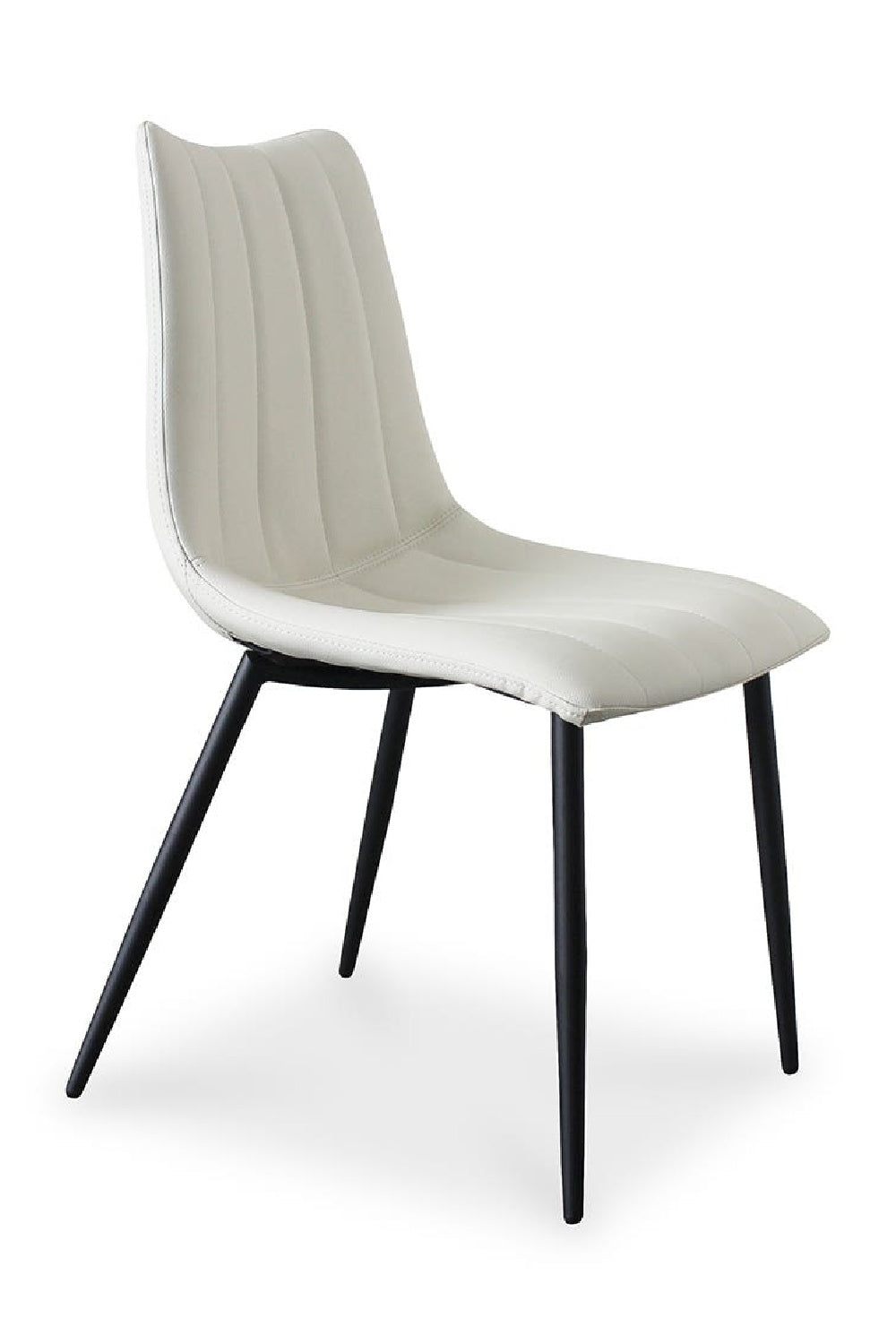 Modern European furniture - Vertical Stitched Dining Chairs (2) - www.oroa.com