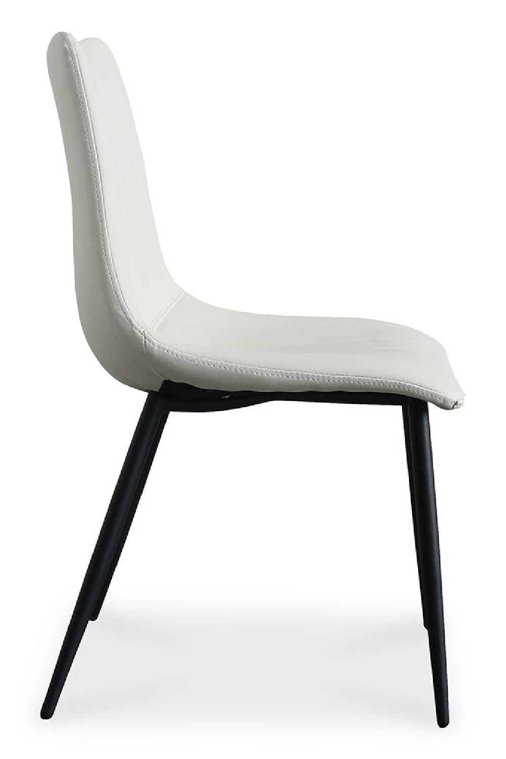 Modern European furniture - Vertical Stitched Dining Chairs (2) - www.oroa.com