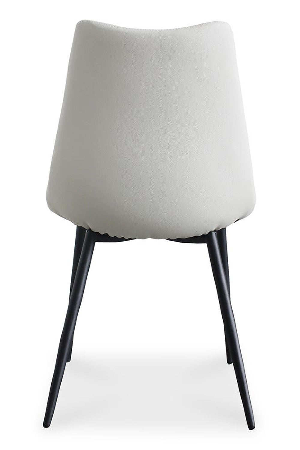 Modern European furniture - Vertical Stitched Dining Chairs (2) - www.oroa.com