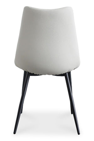 Modern European furniture - Vertical Stitched Dining Chairs (2) - www.oroa.com