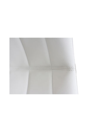 Modern European furniture - Vertical Stitched Dining Chairs (2) - www.oroa.com