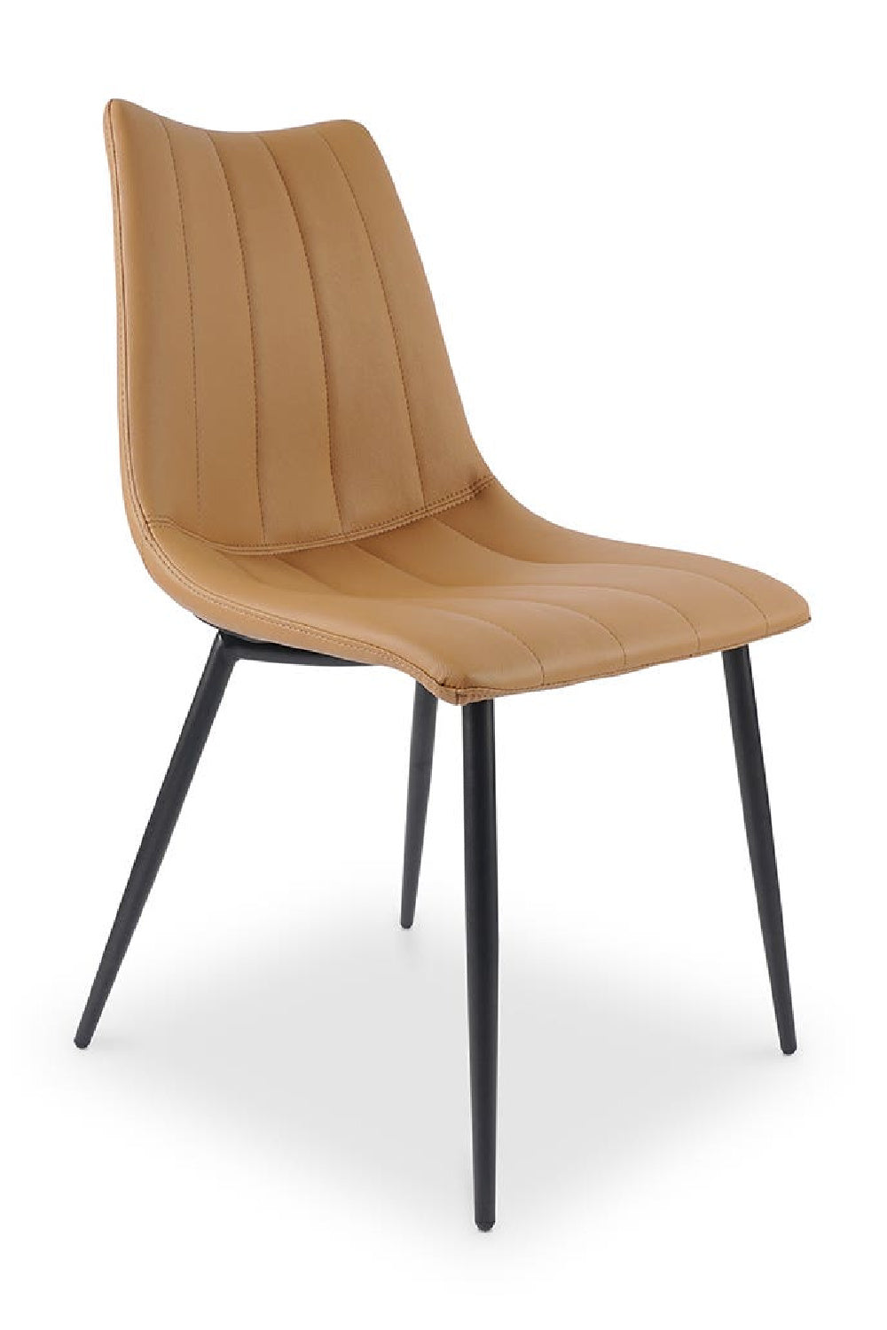 Modern European furniture - Vertical Stitched Dining Chairs (2) - www.oroa.com