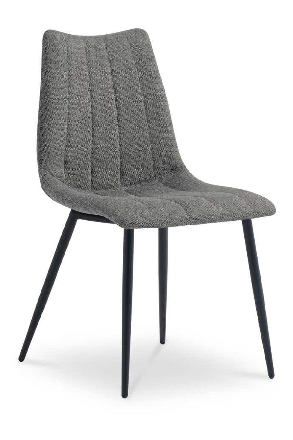 Modern European furniture - Vertical Stitched Dining Chairs (2) - www.oroa.com