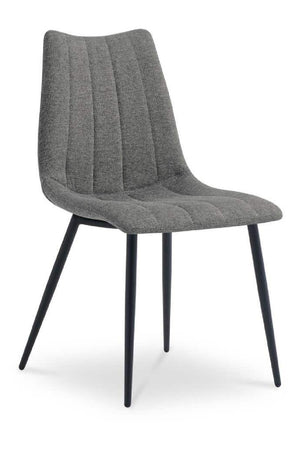 Modern European furniture - Vertical Stitched Dining Chairs (2) - www.oroa.com