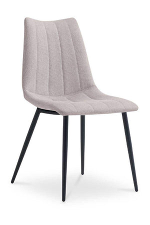 Modern European furniture - Vertical Stitched Dining Chairs (2) - www.oroa.com