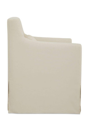 Slipcovered Outdoor Dining Chair | Novi Living Lydia | Oroa.com