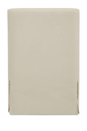 Slipcovered Outdoor Dining Chair | Novi Living Lydia | Oroa.com