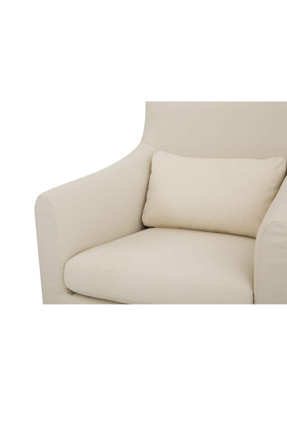 Slipcovered Outdoor Dining Chair | Novi Living Lydia | Oroa.com