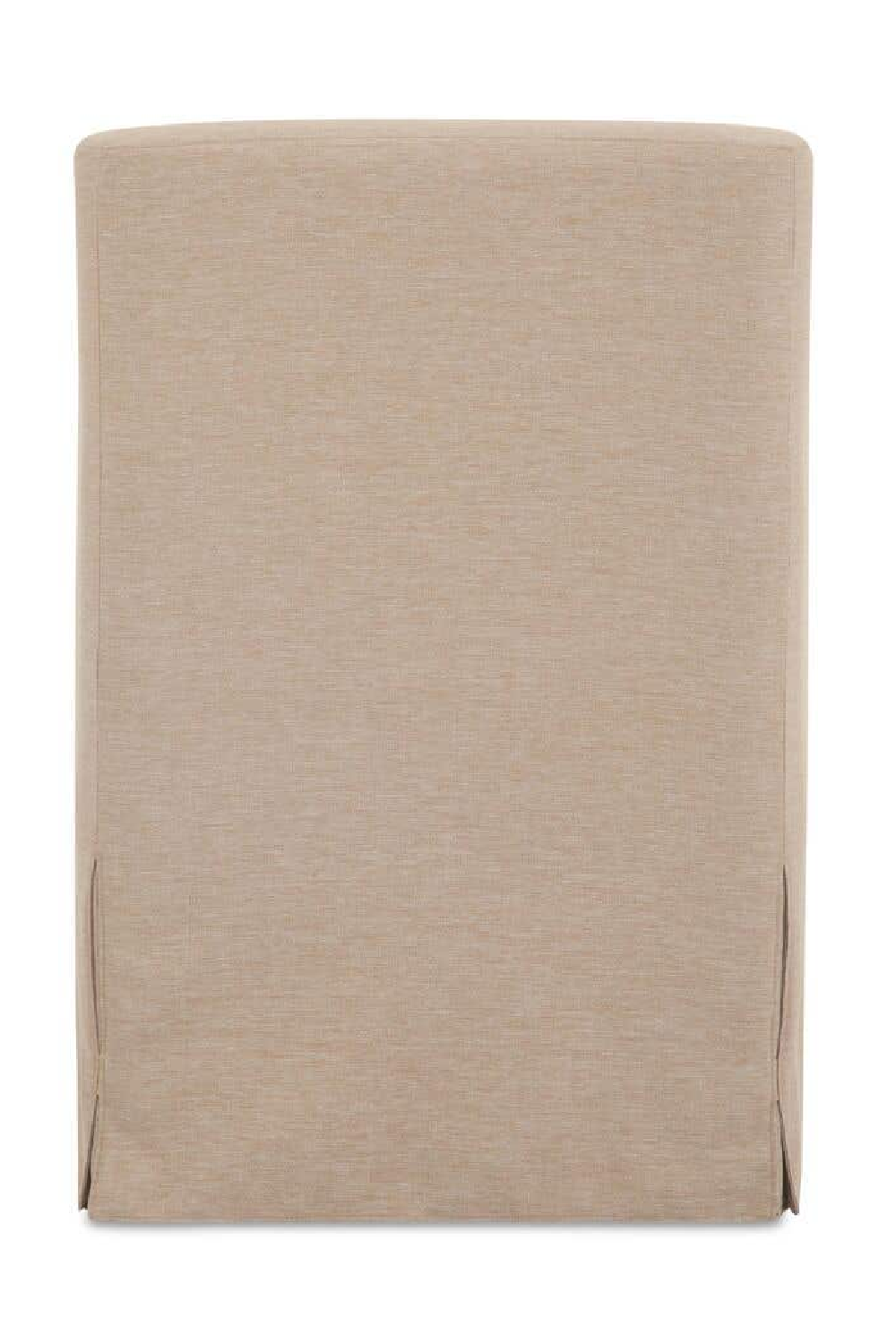 Slipcovered Outdoor Dining Chair | Novi Living Lydia | Oroa.com