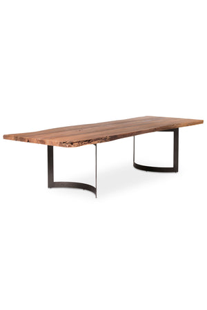   Modern European furniture - Solid Acacia Wood Dining Table - www.oroa.com | Oroa.com