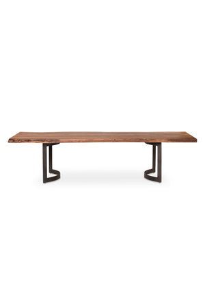   Modern European furniture - Solid Acacia Wood Dining Table - www.oroa.com | Oroa.com