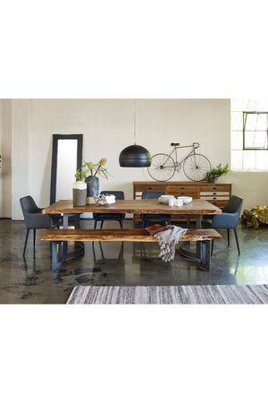   Modern European furniture - Solid Acacia Wood Dining Table - www.oroa.com | Oroa.com