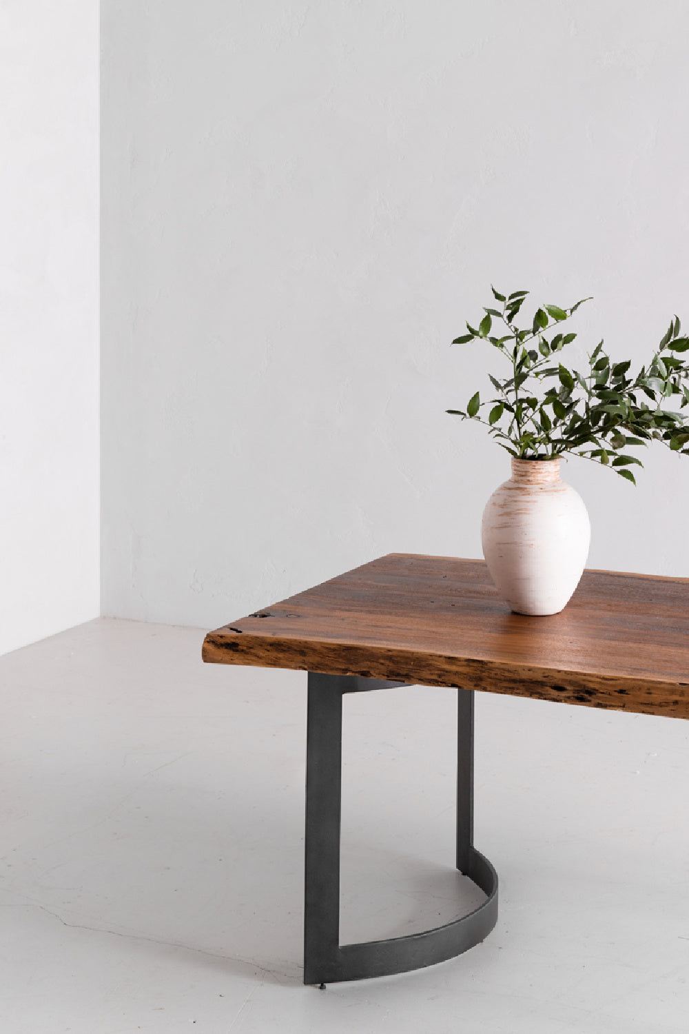   Modern European furniture - Solid Acacia Wood Dining Table - www.oroa.com | Oroa.com