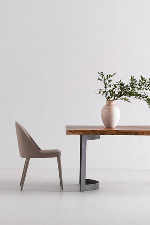   Modern European furniture - Solid Acacia Wood Dining Table - www.oroa.com | Oroa.com