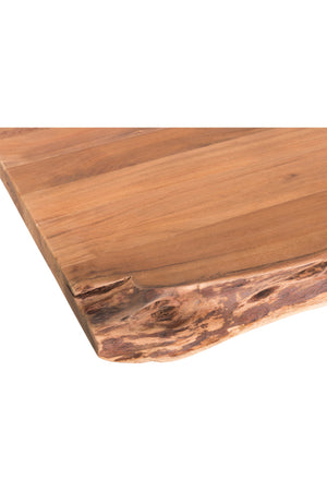   Modern European furniture - Solid Acacia Wood Dining Table - www.oroa.com | Oroa.com