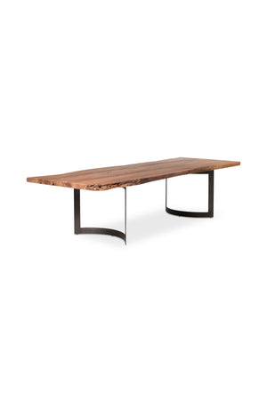   Modern European furniture - Solid Acacia Wood Dining Table - www.oroa.com | Oroa.com