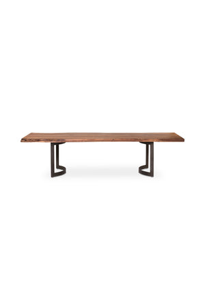   Modern European furniture - Solid Acacia Wood Dining Table - www.oroa.com | Oroa.com