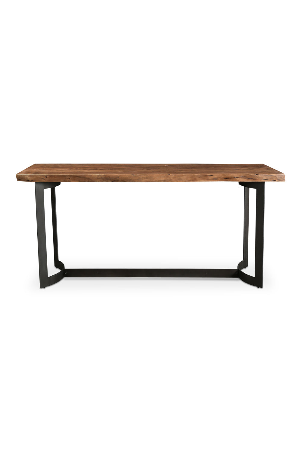 Modern European furniture - Acacia Wood Top Counter Table - www.oroa.com