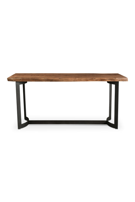 Modern European furniture - Acacia Wood Top Counter Table - www.oroa.com