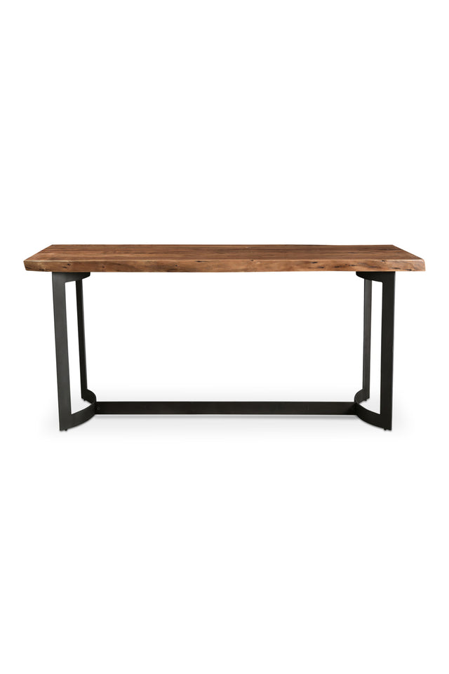 Modern European furniture - Acacia Wood Top Counter Table - www.oroa.com