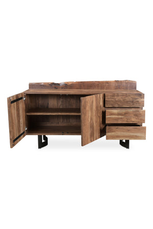 Modern European furniture - Rustic Acacia Sideboard - www.oroa.com
