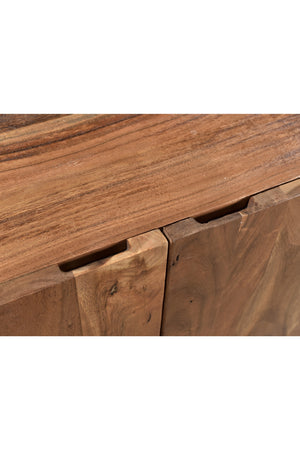Modern European furniture - Rustic Acacia Sideboard - www.oroa.com