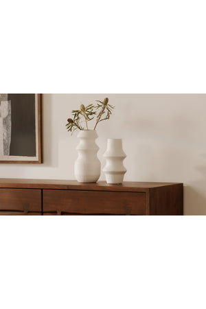 Modern European furniture - Solid Acacia 6-Drawer Dresser - www.oroa.com