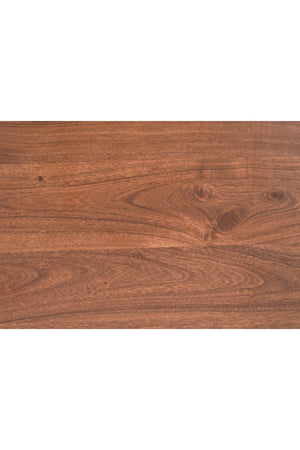 Modern European furniture - Solid Acacia 2-Drawer Nightstand - www.oroa.com