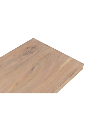   Modern European furniture - Whitewashed Acacia Wood Bench - www.oroa.com | Oroa.com