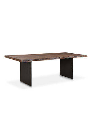   Modern European furniture - Solid Acacia Rustic Dining Table - www.oroa.com | Oroa.com