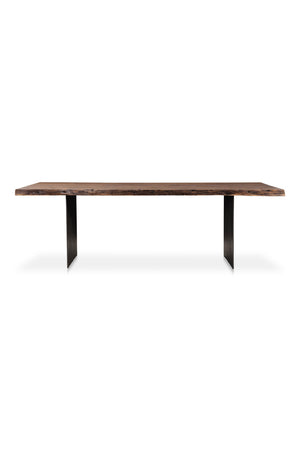   Modern European furniture - Solid Acacia Rustic Dining Table - www.oroa.com | Oroa.com